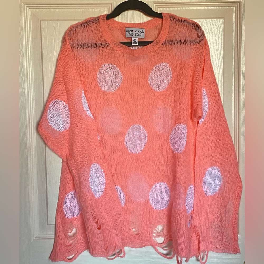 Wildfox Kids sweater. Size 10.